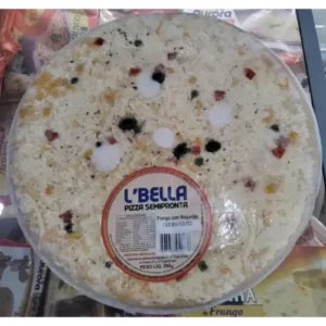 PIZZA SEMI PRONTA L BELLA 550G FRANGO REQUEIJAO