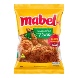 ROSQUINHA MABEL RETRO 500G COCO
