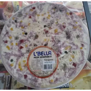 PIZZA SEMI PRONTA L BELLA 450G PORTUGUESA