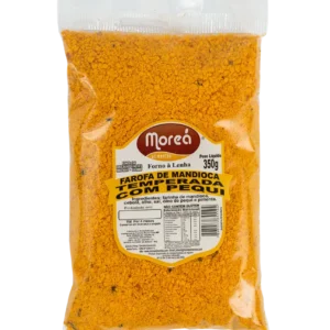 FAROFA MANDIOCA MOREA COM PEQUI 300G