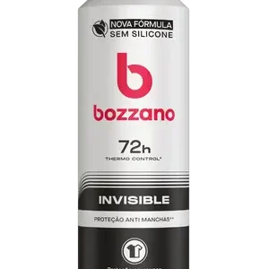 DESODORANTE AEROSOL BOZZANO 150ML INVISIBLE