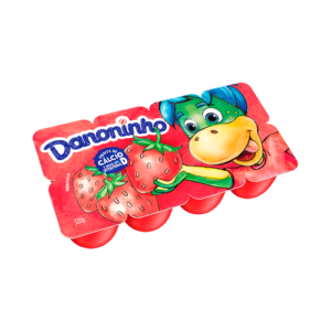 IOGURTE DANONINHO PETIT SUISSE 320G MORANGO