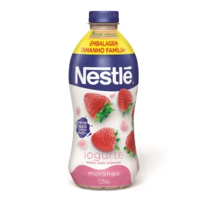 IOGURTE NESTLE MORANGO 1,25KG