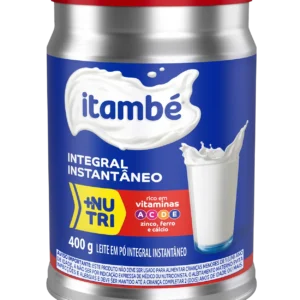 LEITE EM PO ITAMBE INTEGRAL INSTANT 400G