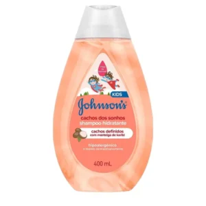 SHAMPOO JOHNSONS BABY 200ML CACHOS SONHOS