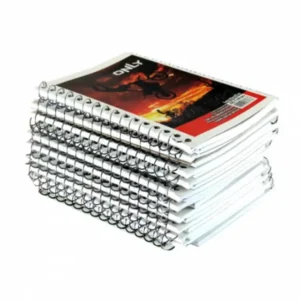 CADERNO ESPIRAL 14 FLEXIVEL 48FLS
