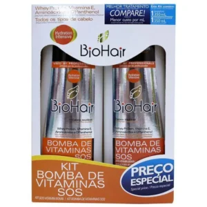 KIT BIOHAIR SHCONDIC BOMBA VIT 700ML