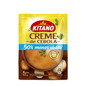 CREME DE CEBOLA KITANO 65G