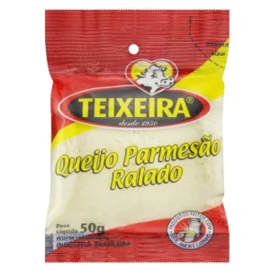 QUEIJO RALADO PARMESAO TEIXEIRA 50G