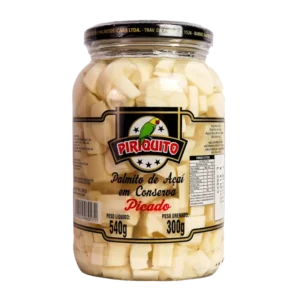 PALMITO ACAI PIRIQUITO 300G PICADO