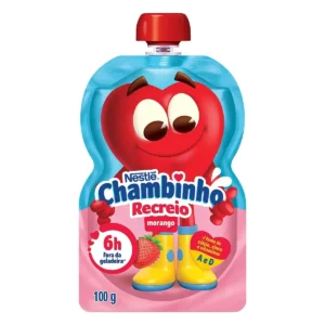 IOGURTE CHAMBINHO 100G RECREIO MRG POUCH