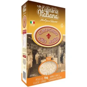 ARROZ CUL ITALIANA EMPORIO 1KG