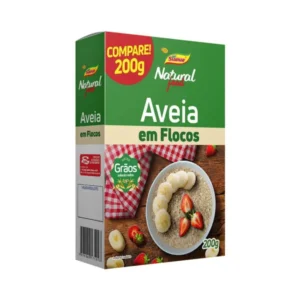 AVEIA EM FLOCOS SIAMAR CX 200G