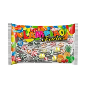 PIRULITO SAMS LAMPIAO FRUTAS 275G