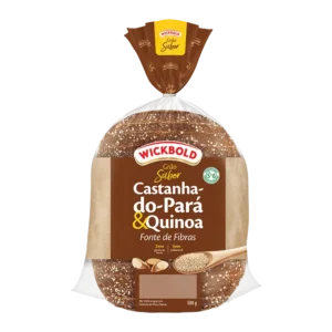 PAO DE FORMA WICKBOLD CASTANHA DO PARA 500G