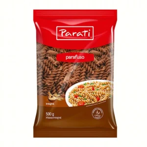 MACARRAO INTEGRAL PARATI 500G PARAFUSO