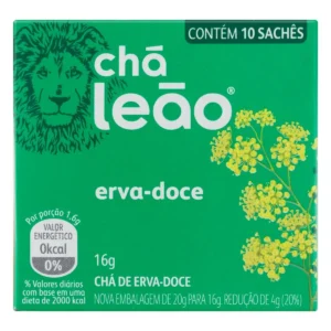 CHA LEAO 16G ERVA DOCE