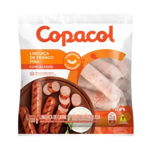 LINGUICA DE FRANGO FINA COPACOL 1KG