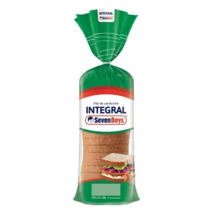 PAO DE FORMA INTEGRAL SEVEN BOYS 450G