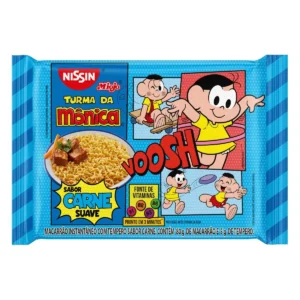 MACARRAO INSTANT NISSIN 80G T MONICA CARNE