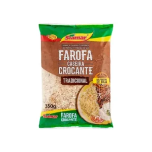 FAROFA CASEIRA SIAMAR 350G CROCANTE