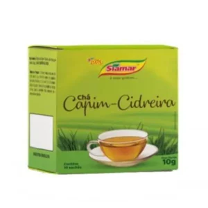 CHA SIAMAR 10G CAPIM CIDREIRA