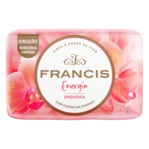 SABONETE FRANCIS SUAVE 85G ORQUIDEA