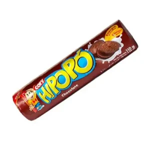 BISC RECH HIPOPO 110G CHOCOLATE
