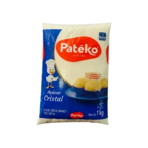 ACUCAR CRISTAL PATEKO 1KG