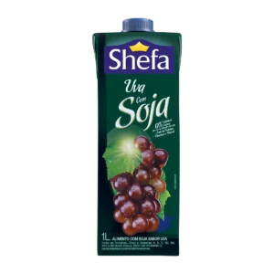 ALIMENTO SOJA SHEFA 1L UVA