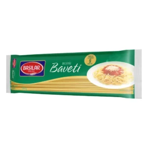 MACARRAO BASILAR SEMOLADO BAVETI 500G