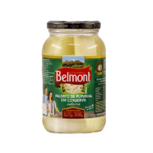 PALMITO PUPUNHA BELMONT 300G INTEIRO