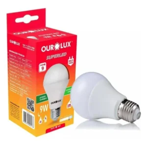 LAMPADA OUROLUX SUPERLED 9W