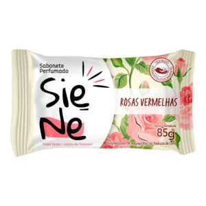 SABONETE SIENE 85G ROSAS VERMELHAS
