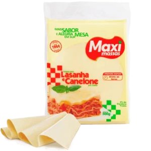 MASSA FRESCA MAXI MASSAS 500G LASANHA