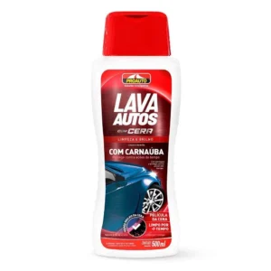 LAVA AUTO COM CERA PROAUTO 500ML
