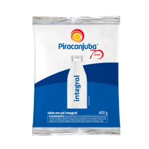 LEITE EM PO INTEGRAL PIRACANJUBA SC 400G