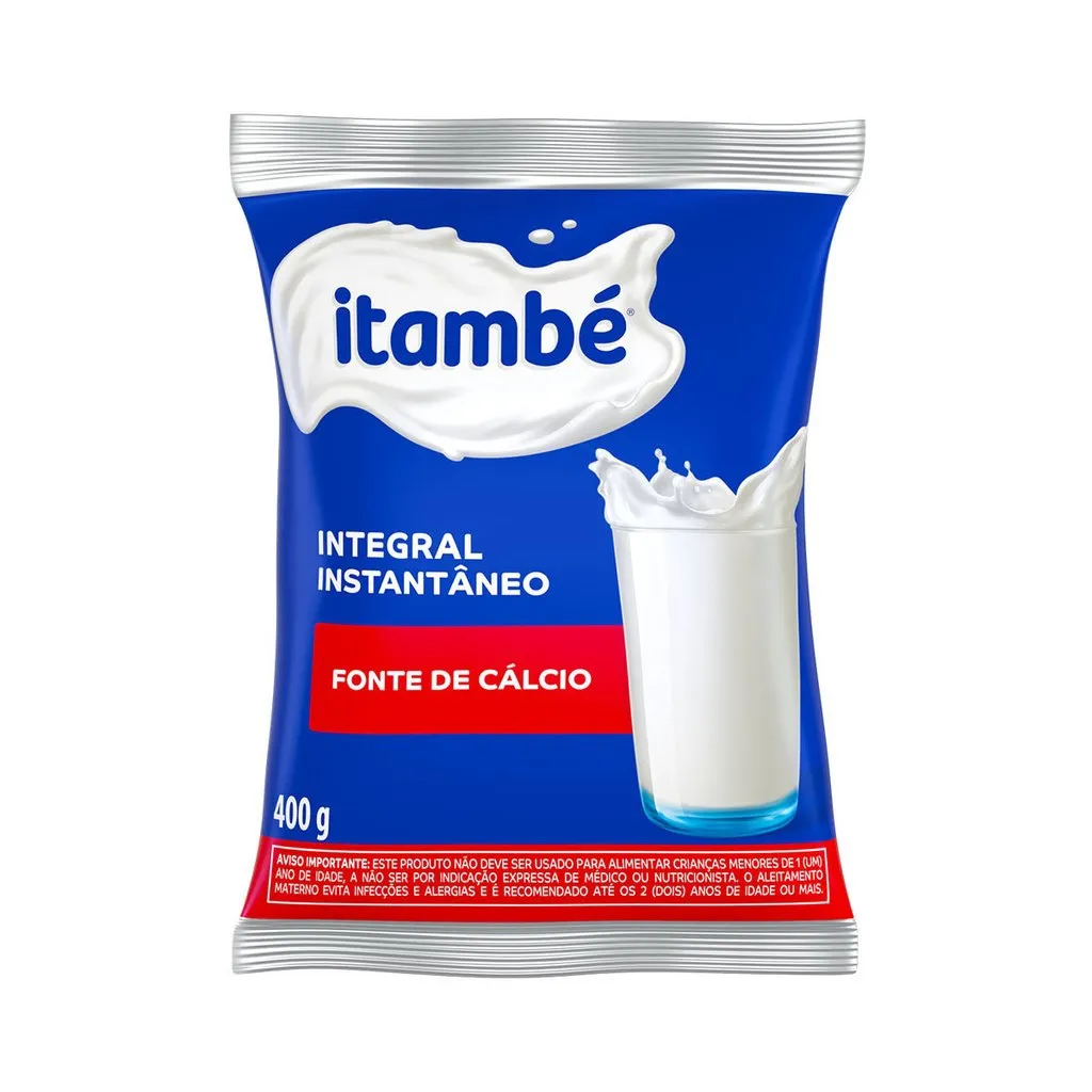 LEITE EM PO ITAMBE INTEGRAL SC 400G
