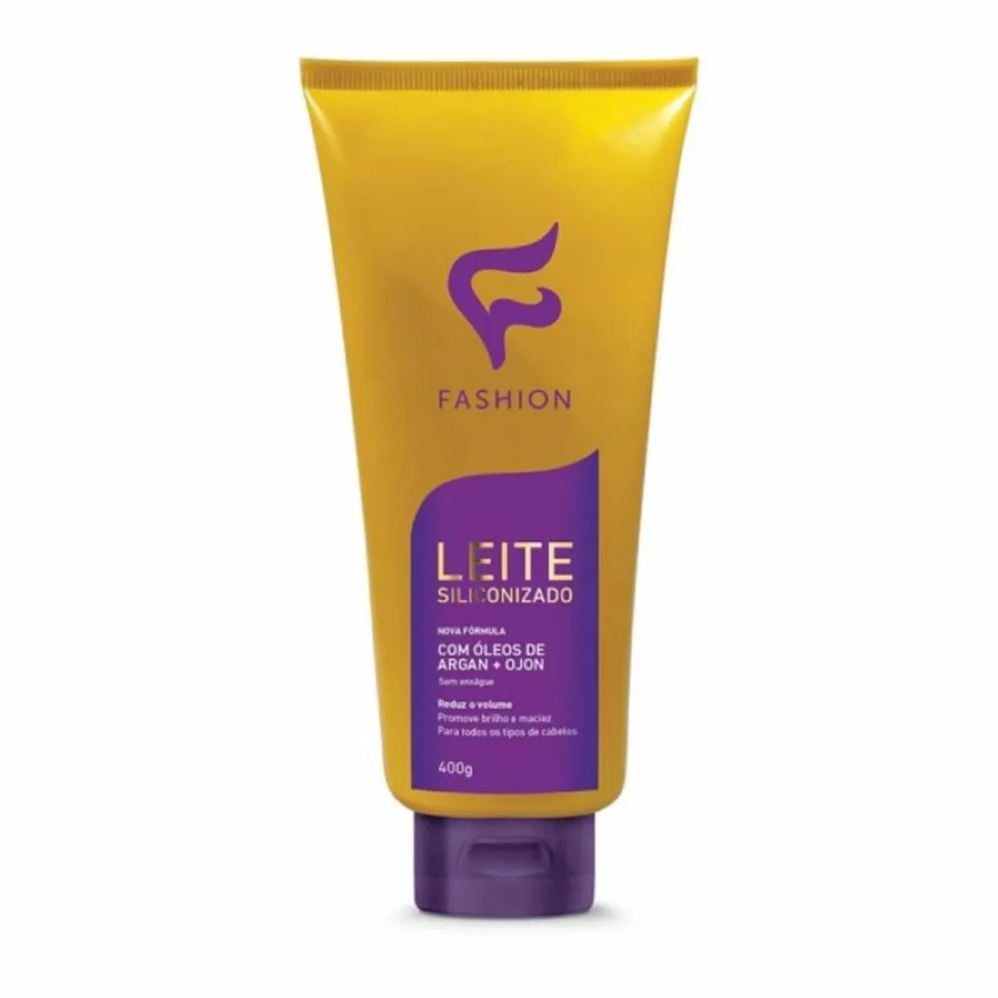 LEITE SILICONIZADO FASHION 400ML