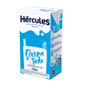 LEITE HERCULES DESNATADO 1L