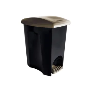 LIXEIRA ECO BLACK CPEDAL 15L
