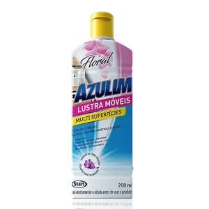 LUSTRA MOVEIS AZULIM 200ML FLORAL