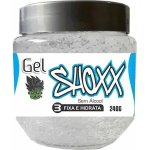 GEL FIXADOR SHOXX 240G INCOLOR