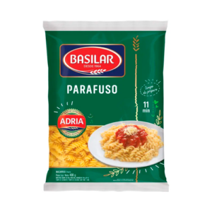 MACARRAO BASILAR 400G PARAFUSO 400G