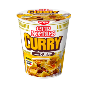 MACARRAO CUP NOODLES 70G CURRY