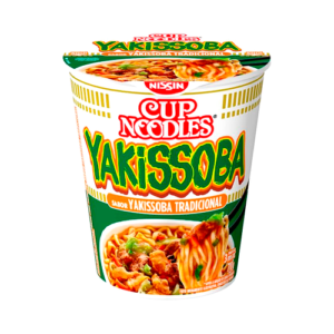MACARRAO CUP NOODLES 70G YAKISSOBA TRADIC