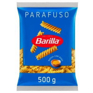 MACARAO BARILLA 500G C/OVOS PARAFUSO