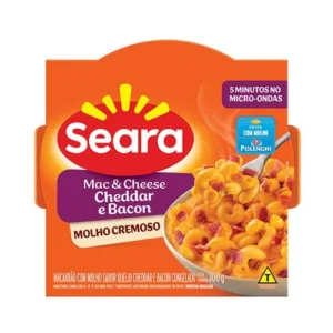 MACARRAO SEARA MAC CHEESE BACON 300G