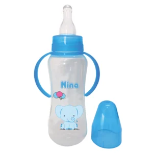 MAMADEIRA NINA 240ML ANT.AZUL