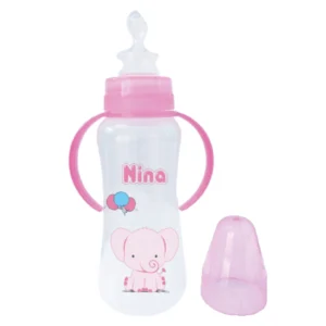 MAMADEIRA NINA ANAT 240ML ROSA